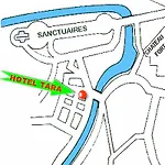 Appart hôtel Le Pèlerin Lourdes