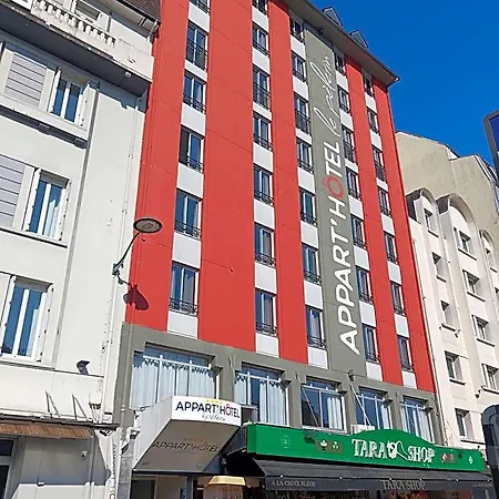 Ξενοδοχείο με διαμερίσματα Le Pelerin 4*