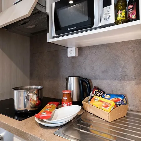 Le Pelerin Aparthotel Lourdes