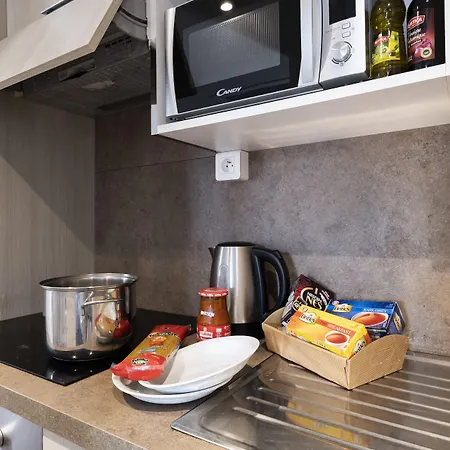 公寓式酒店 朝圣者公寓式酒店