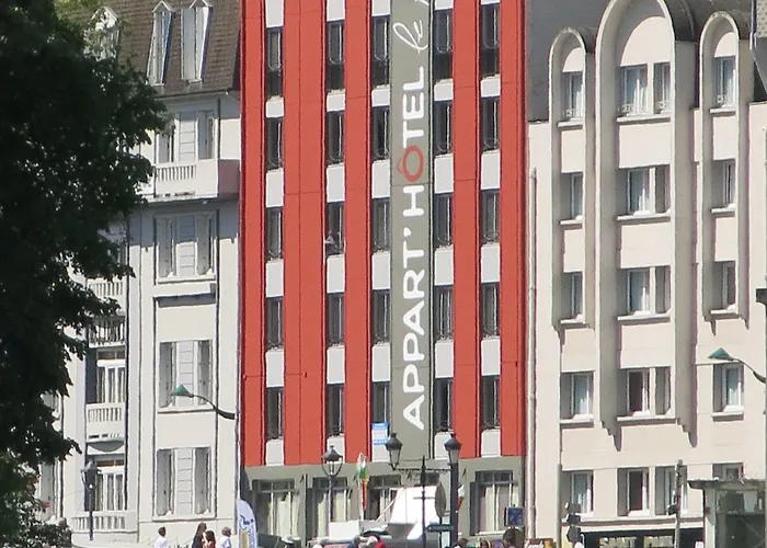 朝圣者公寓式酒店 卢德