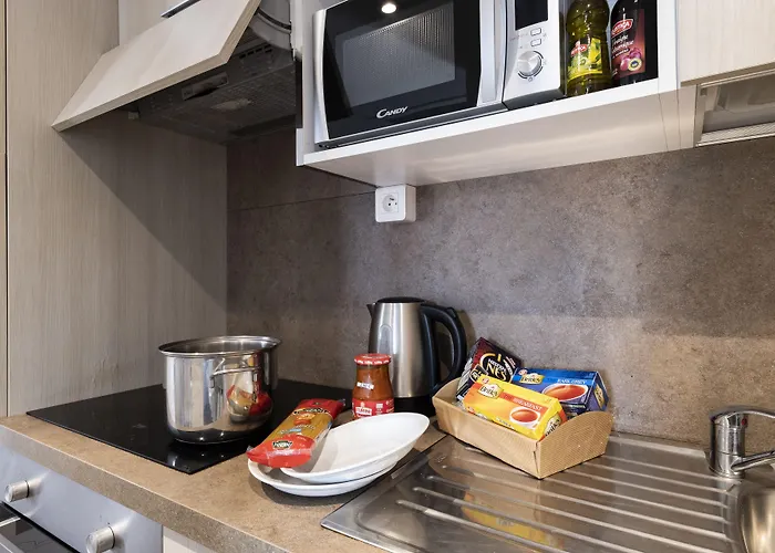 公寓式酒店 朝圣者公寓式酒店