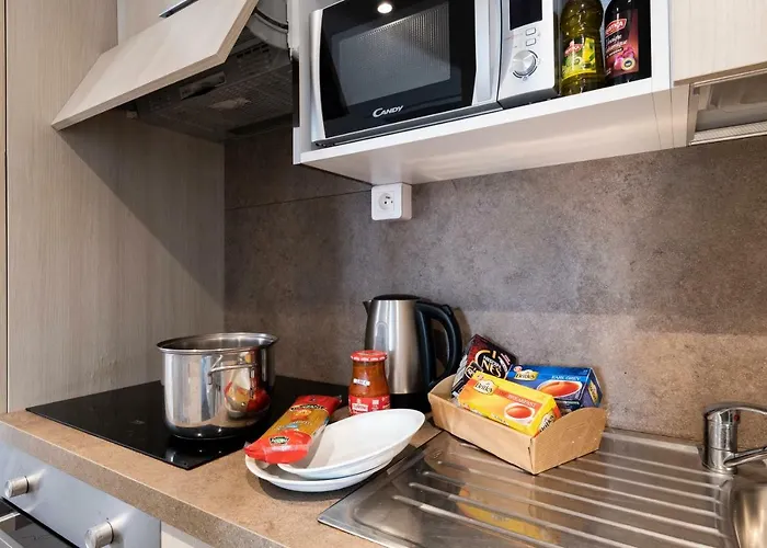 朝圣者公寓式酒店 公寓式酒店 卢德